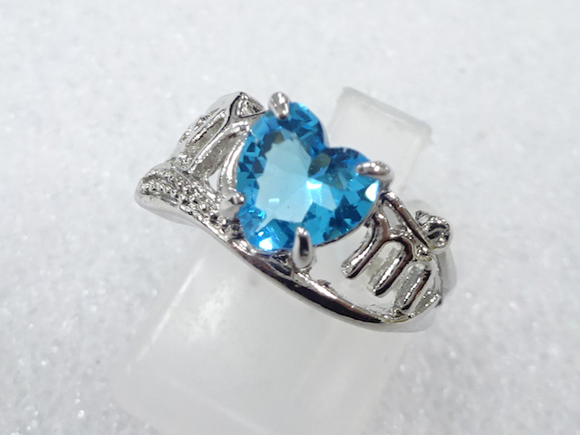 色石　指輪(9号)